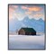 Stupell Industries Cabin In The Snowy Tetons Framed Giclee, design by Jared Kreiss
